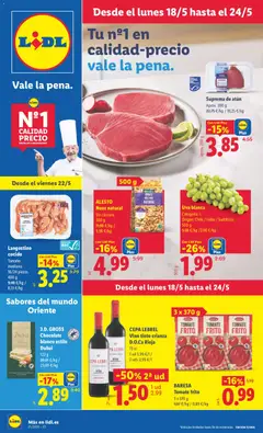 Vista previa del folleto de la tienda Lidl válido desde el 18/05/2026 