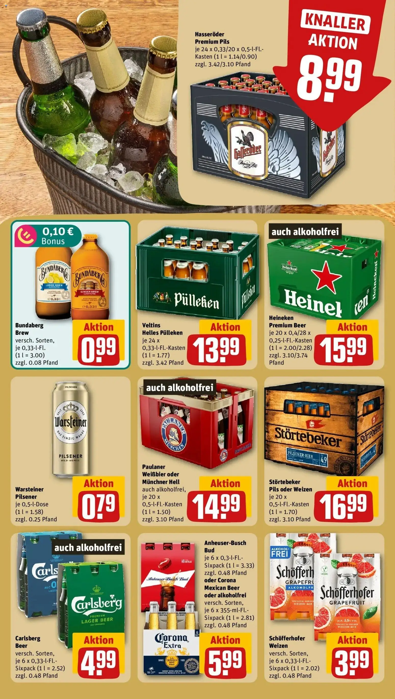 Vorschau von dem Prospekt des Geschäftes Rewe, gültig ab dem 19.10.2026
