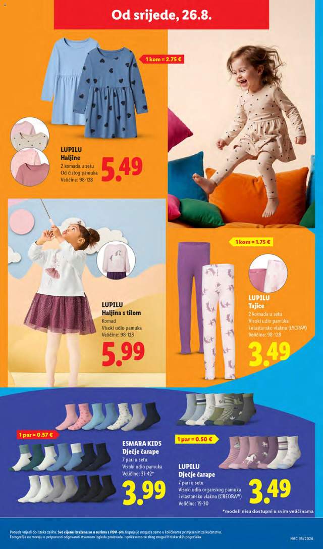 Novi Lidl katalog od 24.08.