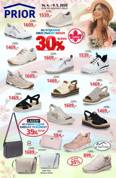 Náhled nabídky: Prior Prior - Akční Nabídka Obuvi A Doplňků platný od 14.04.2026