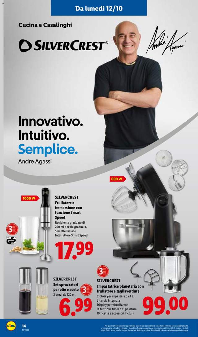 Nuovo volantino Lidl dal 08/10