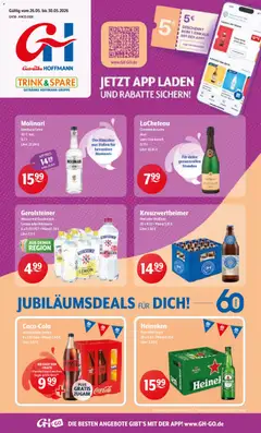 Vorschau von dem Prospekt des Geschäftes Trink und Spare, gültig ab dem 26.05.2026