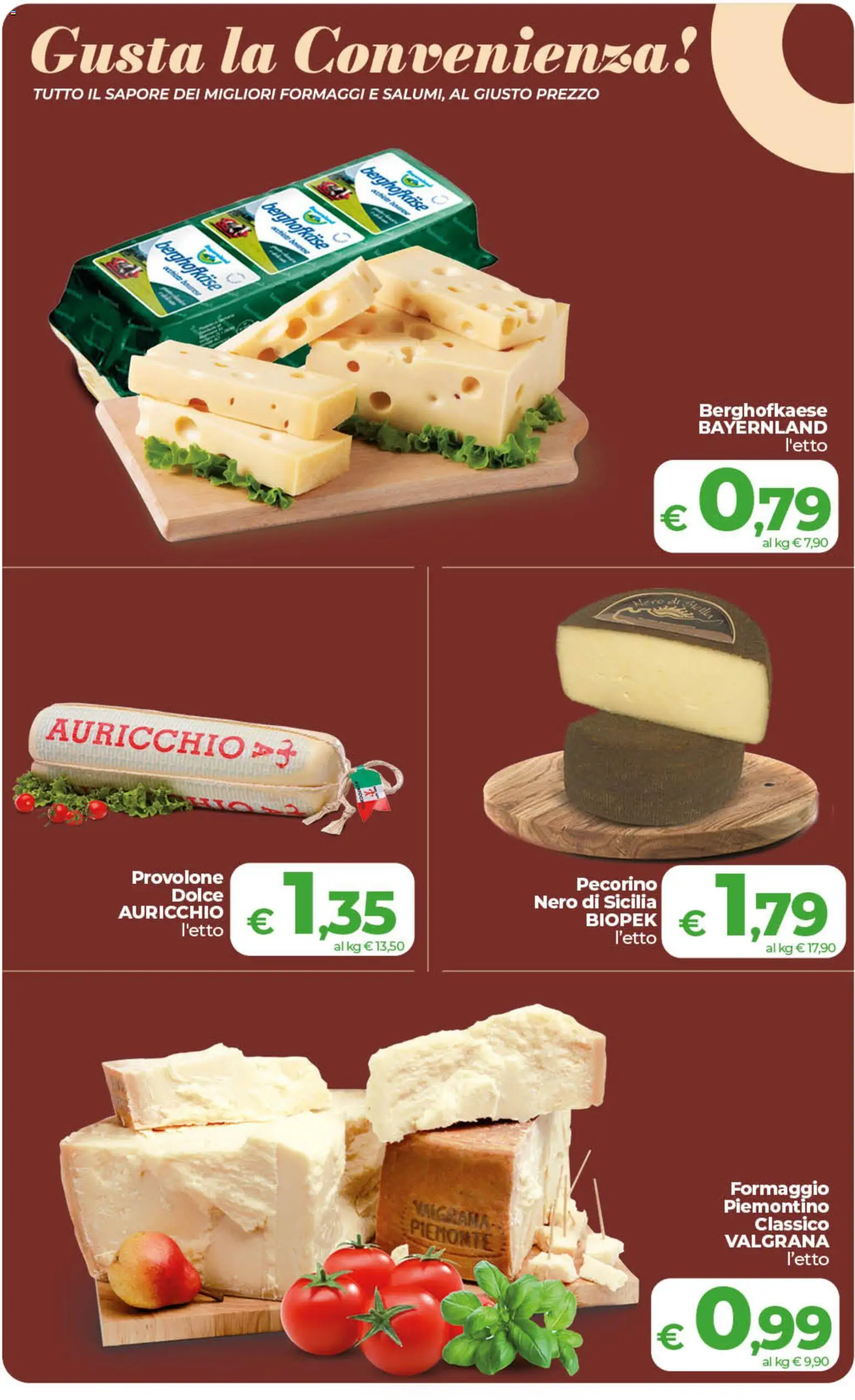 Anteprima dell'opuscolo COOP volantino inCoop Sicilia dal negozio COOP valido da 01/09/2026 - Formaggio, Pecorino, Provolone