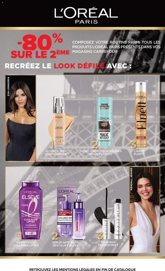 Nouveau catalogue Carrefour à partir du 15/09