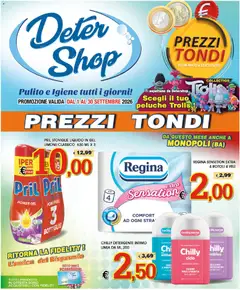 Anteprima dell'opuscolo Deter Shop volantino dal negozio Deter Shop valido da 01/09/2026
