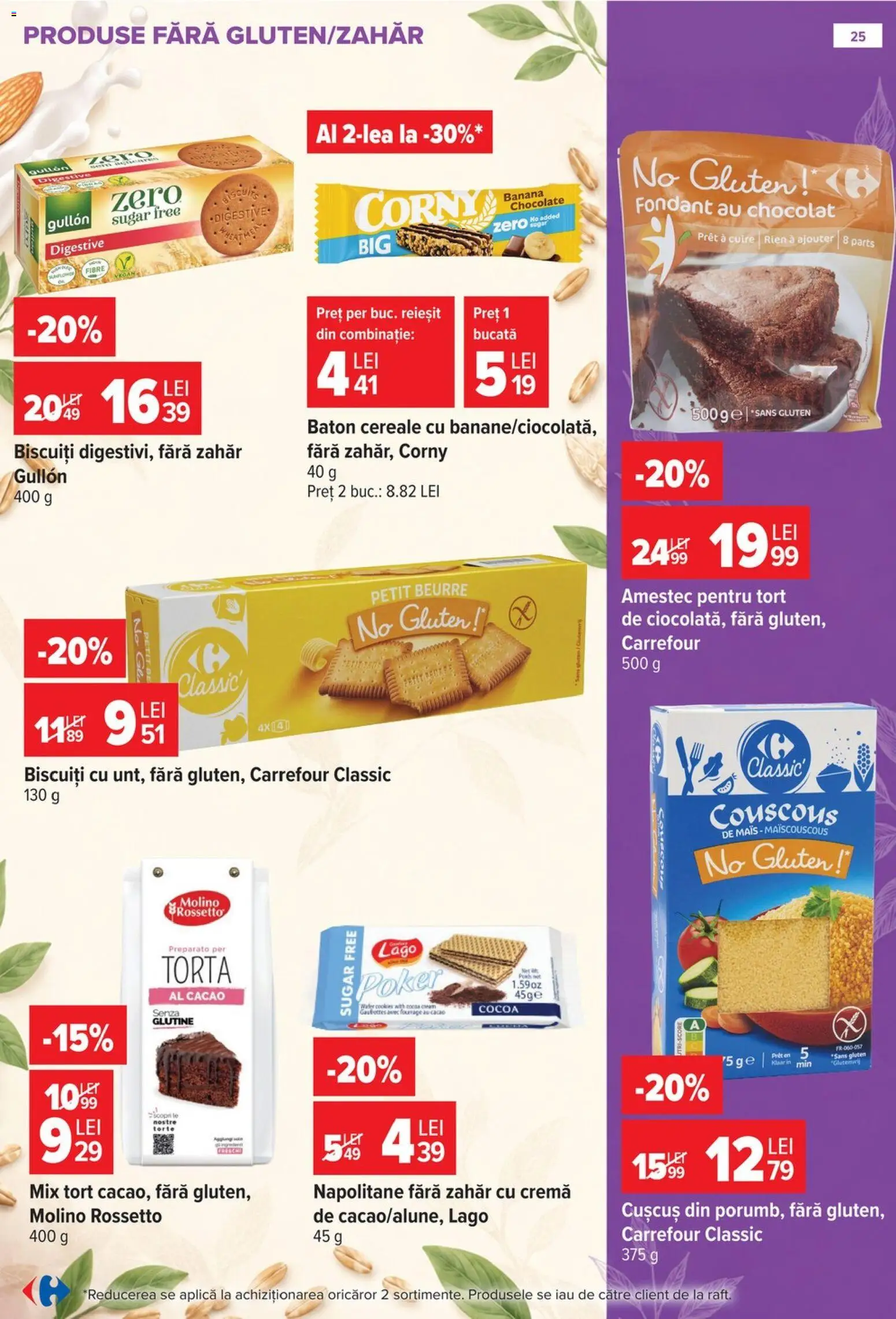 Previzualizarea de cataloage: Carrefour Carrefour Catalog valabil de la 28.10.2026 - Tort, Cereale, Biscuiți, Cacao, Napolitane, Amestec, Aplică, Carrefour Classic