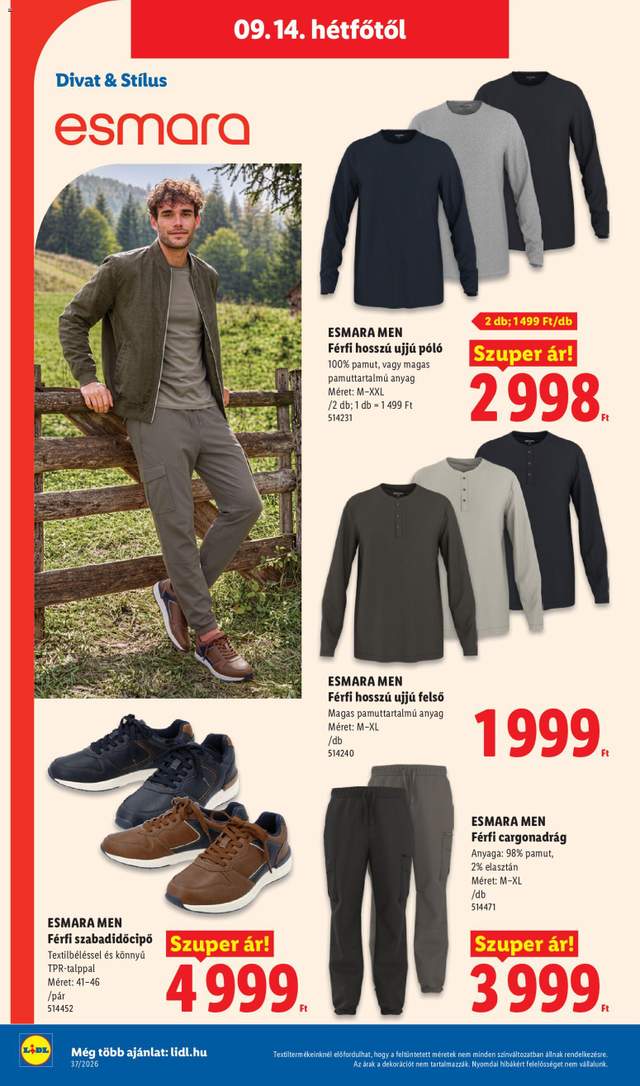 Új Lidl akciós újság 09.10.