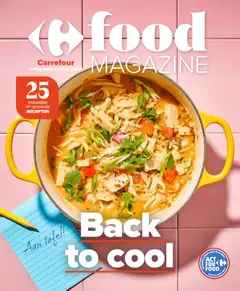 Prévisualisation de Carrefour Magazine-Back to cool du magasin Carrefour formulaire valide 24/08/2026