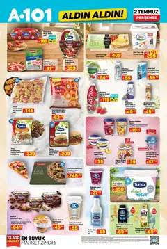 A101 A101 - Katalog Aldın Aldın 02.07.2026 - Broşürünün önizlemesi