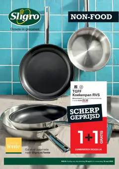 Voorbeeld van Sligro Folder van winkel Sligro geldig vanaf 30/04/2026