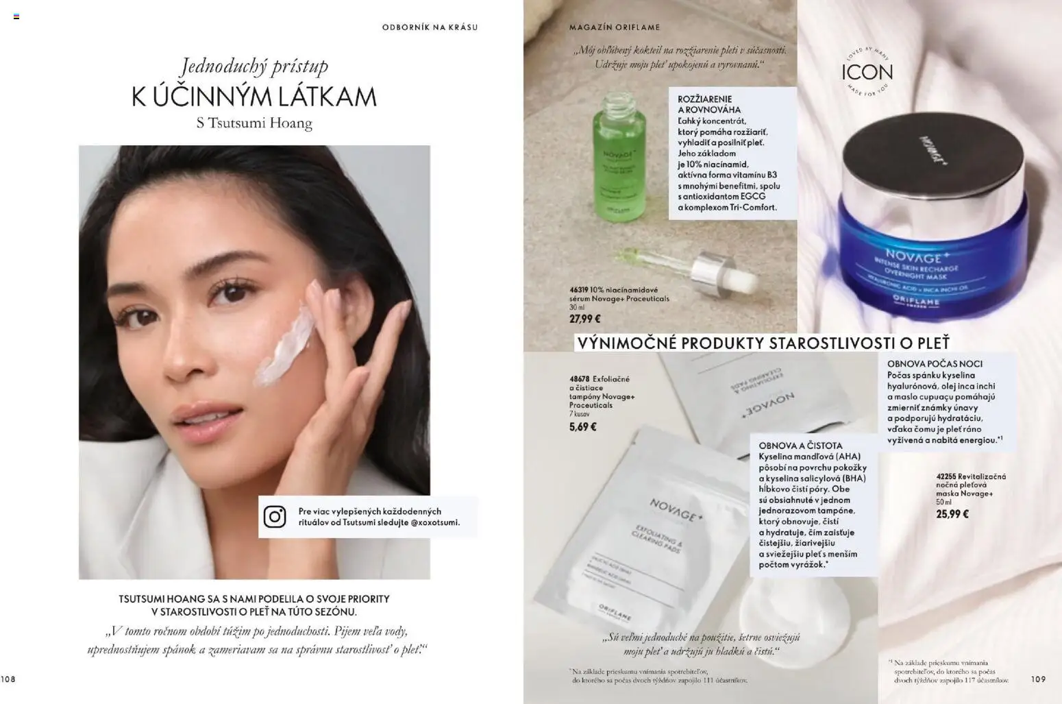 Náhľad Oriflame letáku platného od 11.11.2026