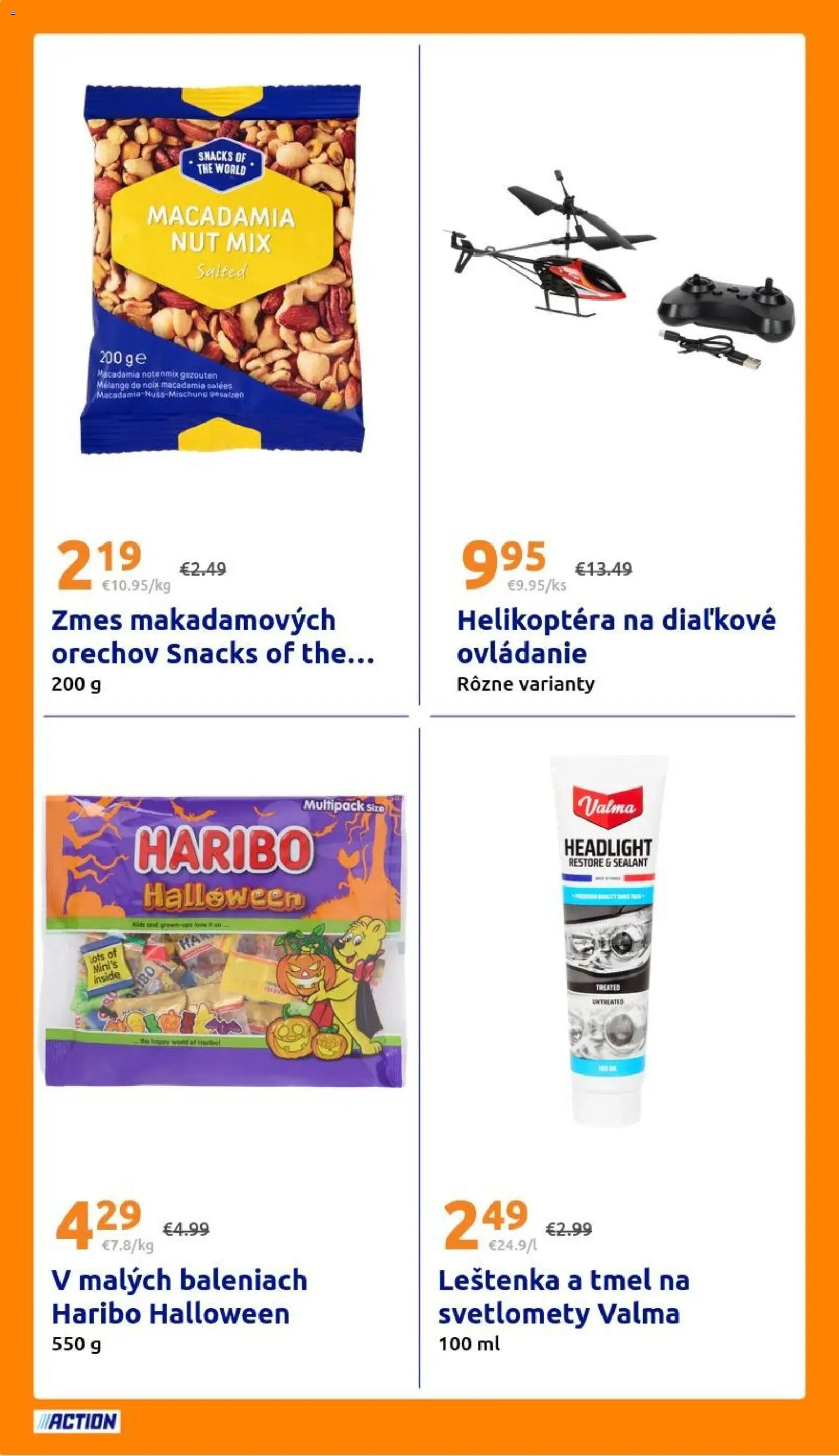 Náhľad Action letáku platného od 07.10.2026