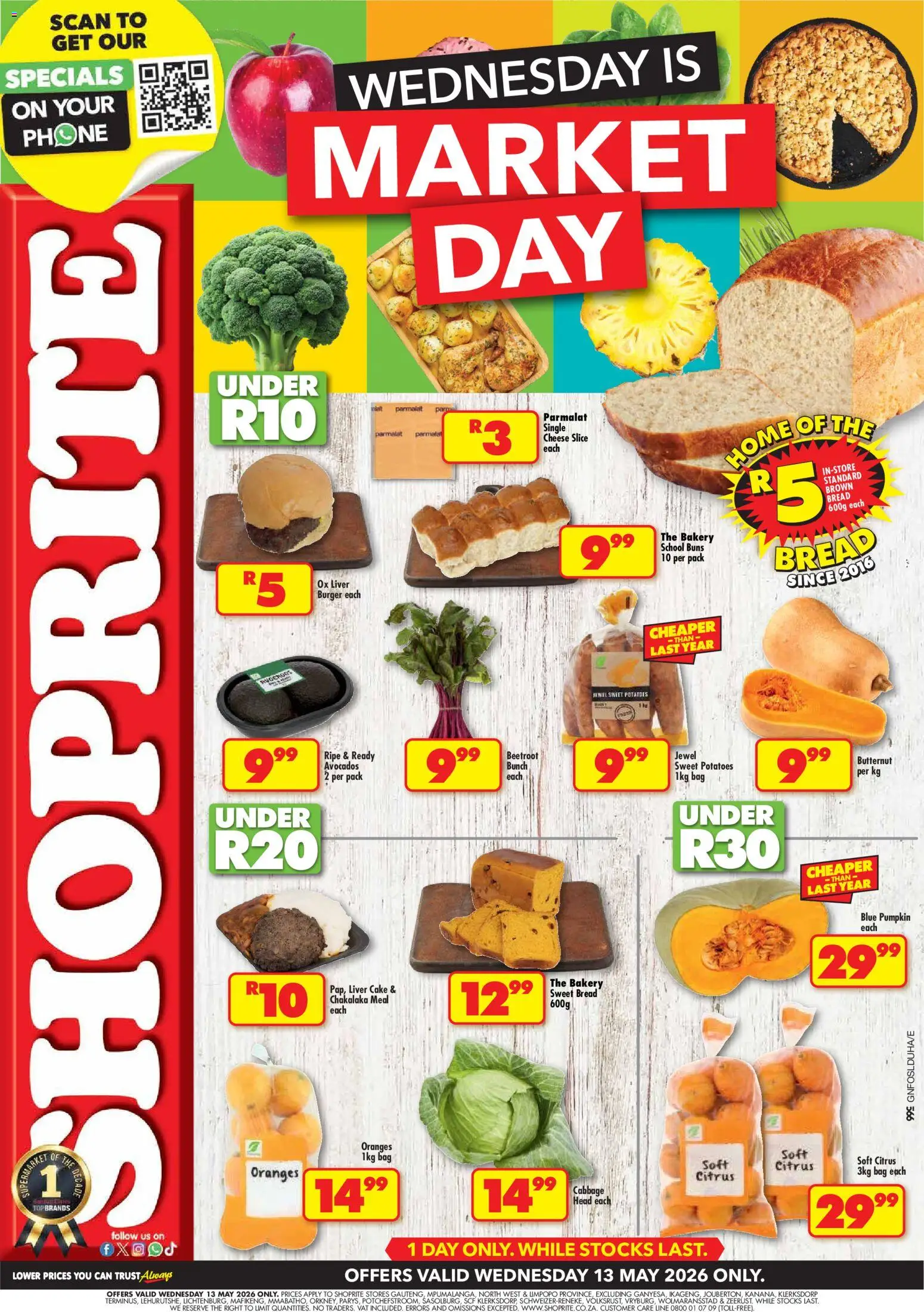 Preview of Shoprite flyer valid from 13/05/2026