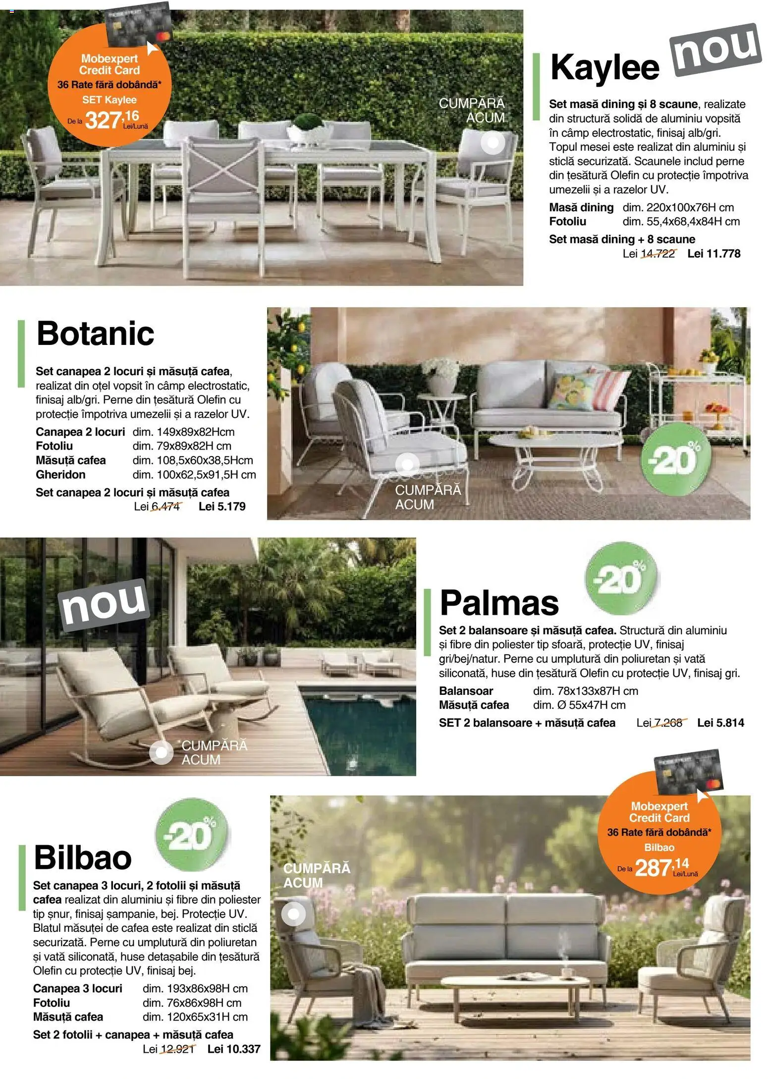 Previzualizarea de cataloage: Mobexpert Catalog nou valabil de la 16.02.2026