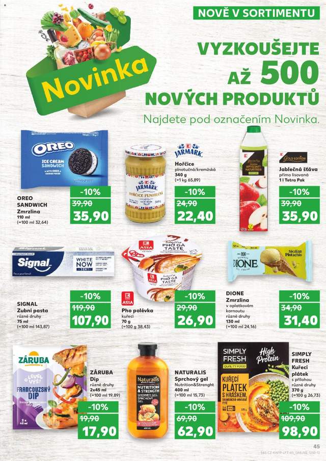 Nový Kaufland leták od 06.05.