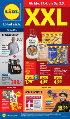 Vorschau von dem Prospekt des Geschäftes Lidl, gültig ab dem 27.04.2026