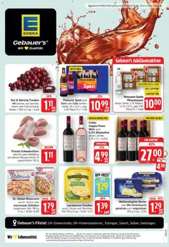 Vorschau von dem Prospekt des Geschäftes Edeka, gültig ab dem 12.10.2026