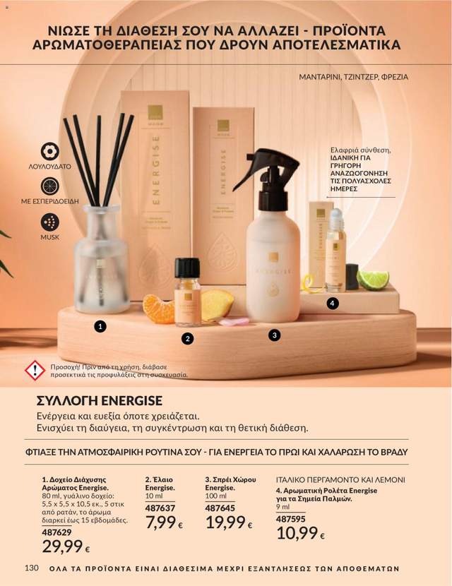 Νέος κατάλογος Avon από τις 30/04
