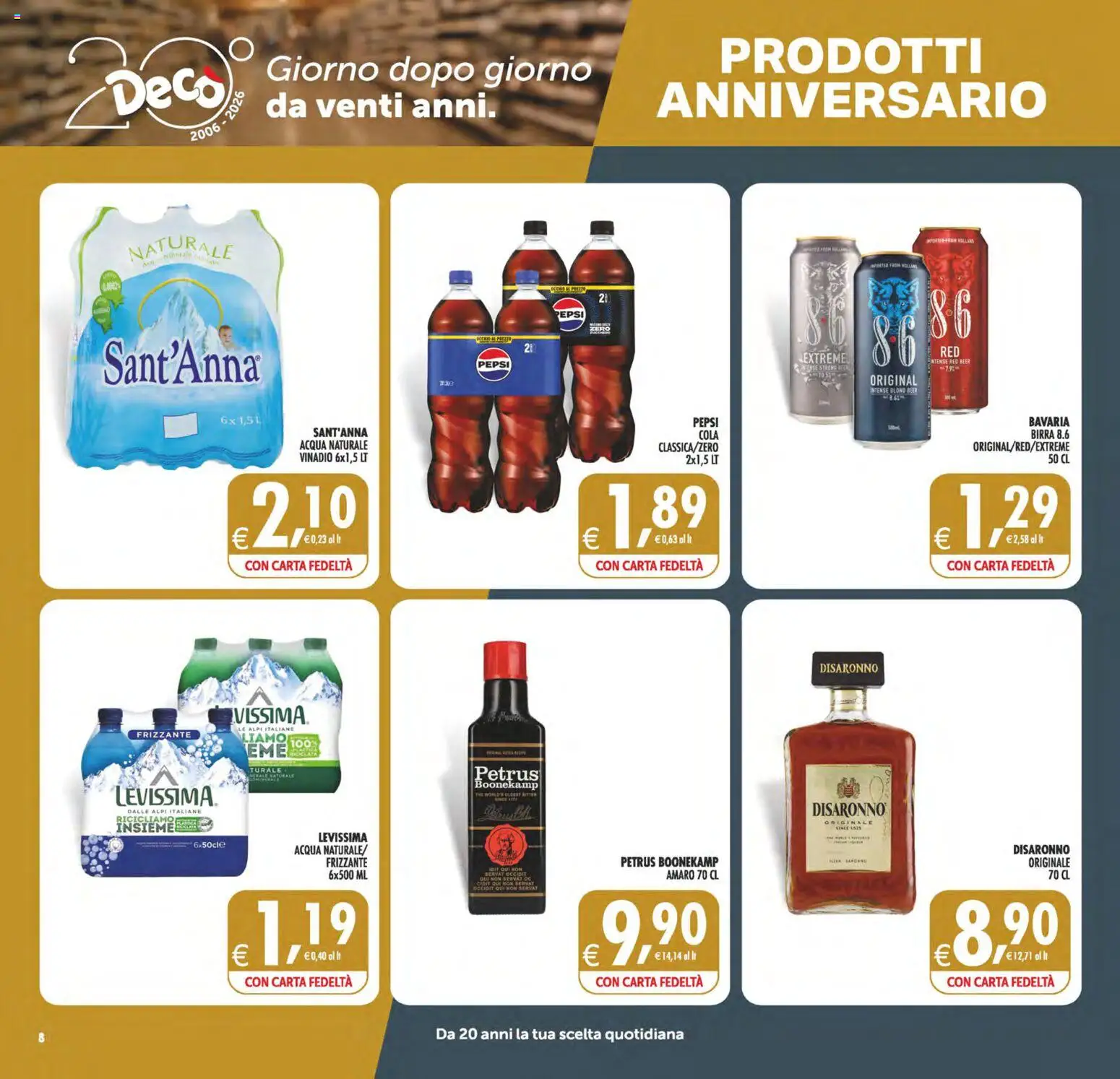 Anteprima dell'opuscolo Decò volantino Maxistore, Supermercati, Local Sicilia dal negozio Decò valido da 23/10/2026