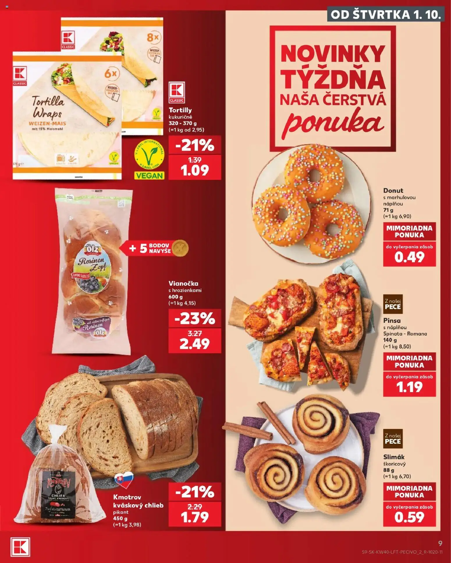 Náhľad Kaufland letáku platného od 01.10.2026