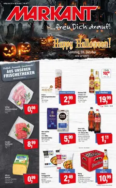 Vorschau von dem Prospekt des Geschäftes Markant, gültig ab dem 26.10.2026
