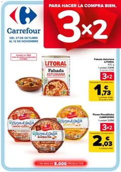 Vista previa del folleto de la tienda Carrefour válido desde el 27/10/2026 