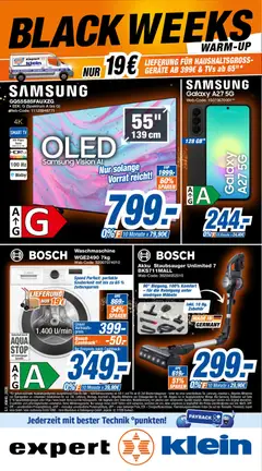 Vorschau von dem Prospekt des Geschäftes Expert, gültig ab dem 02.11.2026
