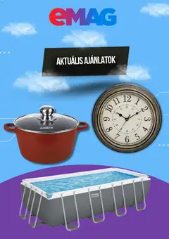 eMAG - eMAG akciós újság megtekintése, amely érvényes 2026.06.17.-től