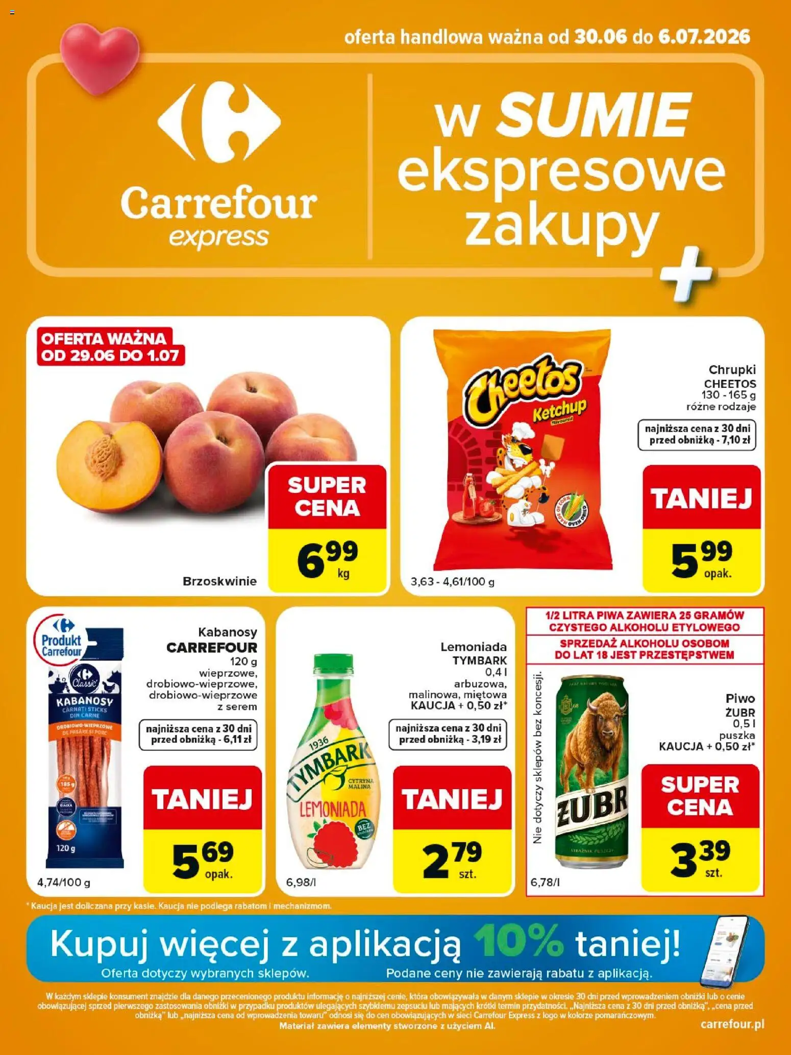 Pogląd gazetki "Carrefour gazetka - Express II" ze sklepu Carrefour ważnej od 30.06.2026