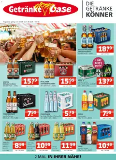 Vorschau von dem Prospekt des Geschäftes Angebote, gültig ab dem 31.08.2026