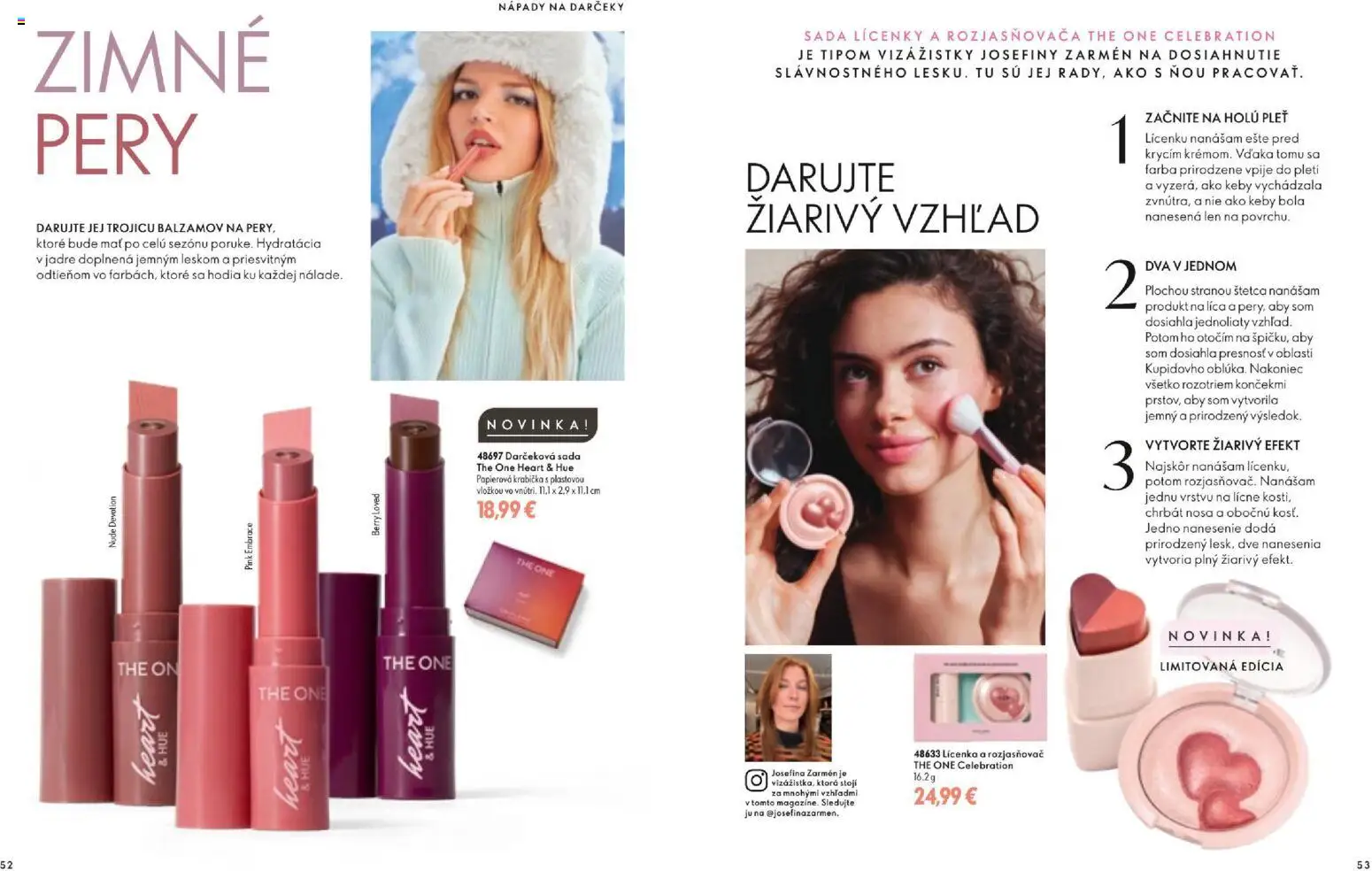 Náhľad Oriflame letáku platného od 11.11.2026 - Rozjasňovač, Lícenka