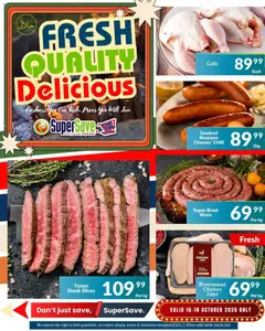 Preview of Super Save flyer valid from 16/10/2026