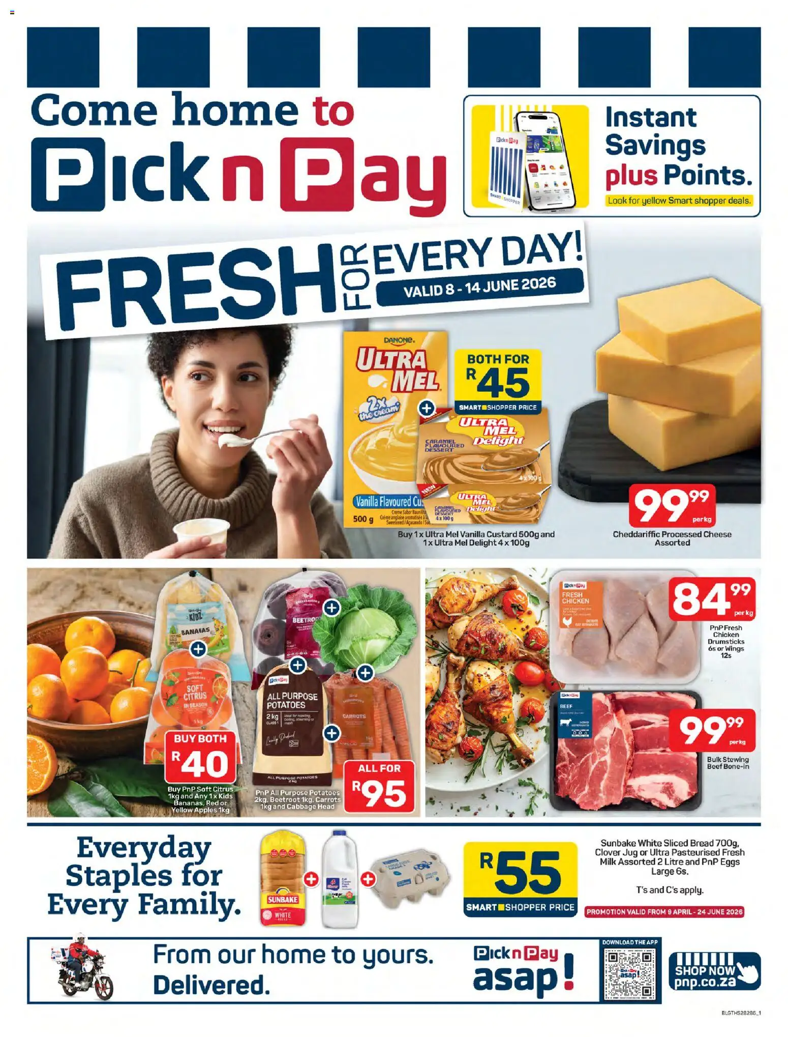 Preview of Pick n Pay flyer valid from 08/06/2026