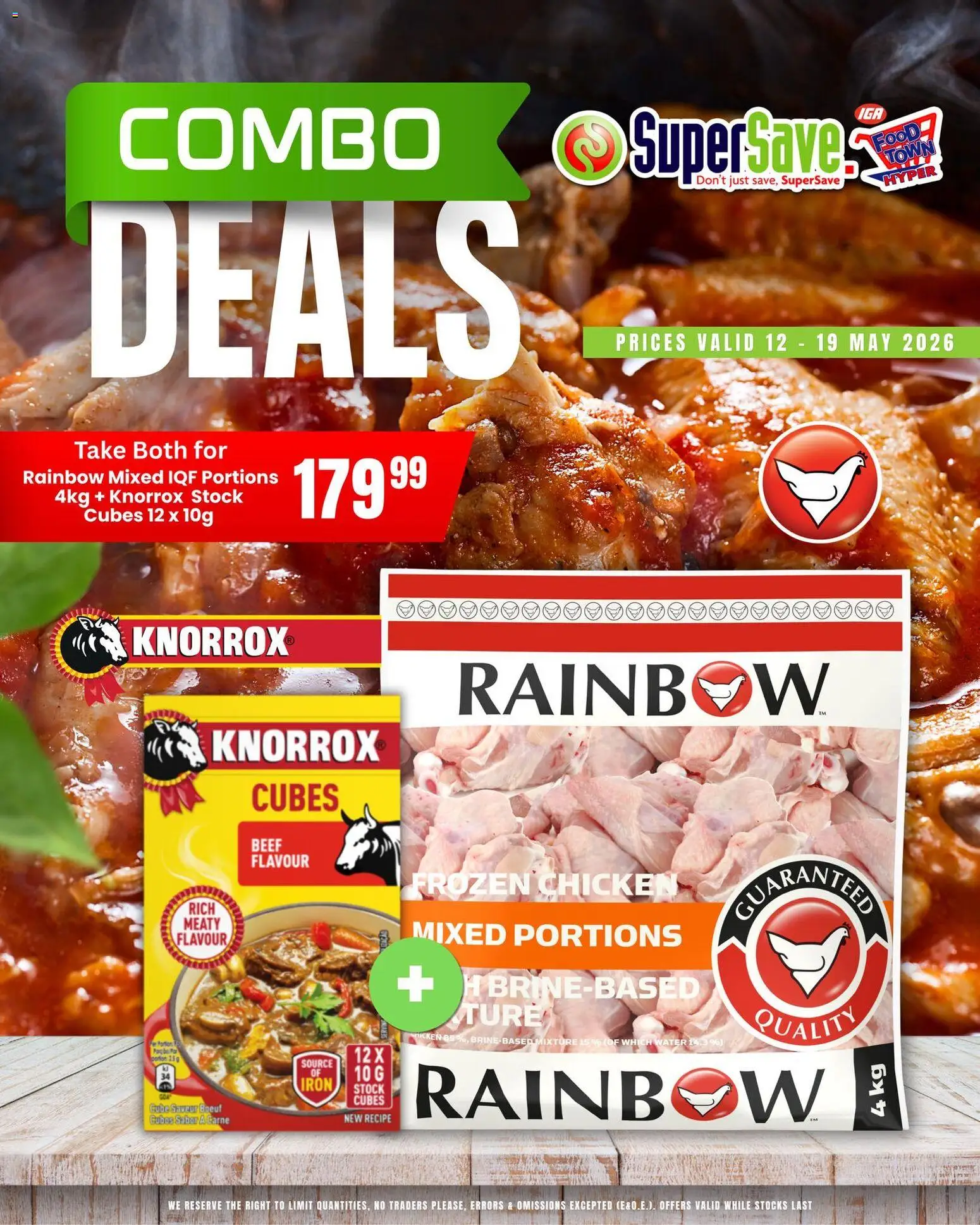 Preview of Super Save flyer valid from 12/05/2026