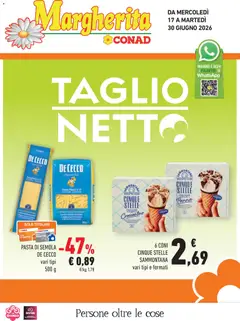 Anteprima dell'opuscolo Conad volantino Margherita Lombardia dal negozio Conad valido da 17/06/2026