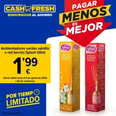 Vista previa del folleto de la tienda Cash Fresh válido desde el 03/08/2026 