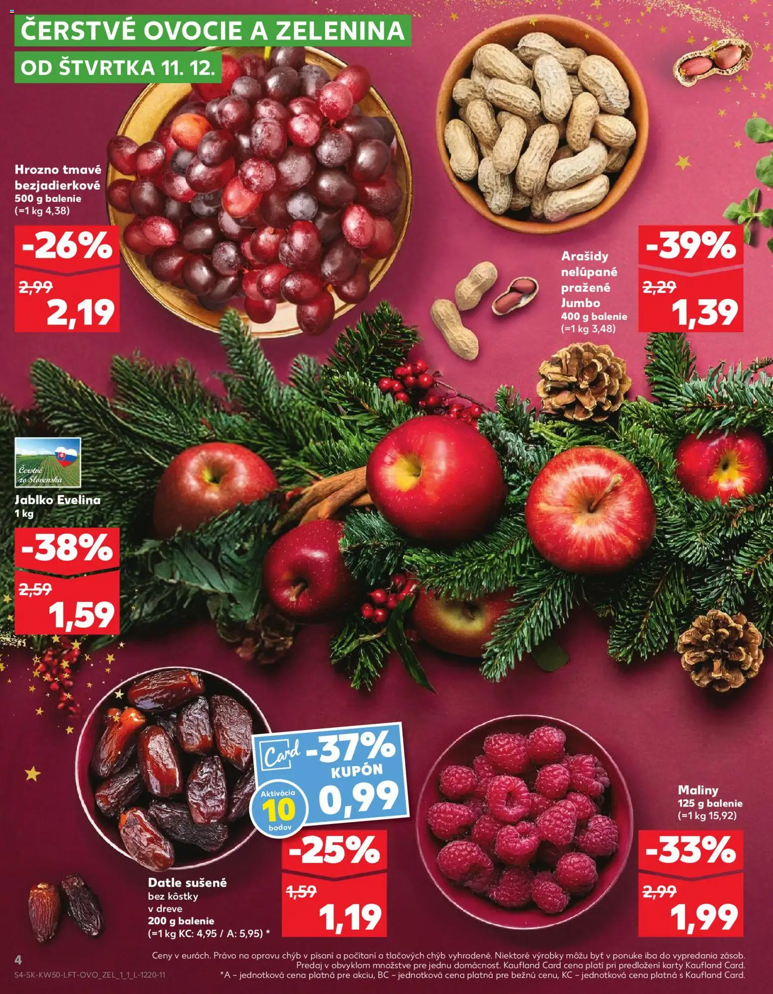 Náhľad Kaufland letáku platného od 11.12.2025