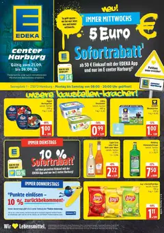 Vorschau von dem Prospekt des Geschäftes Edeka, gültig ab dem 21.09.2026