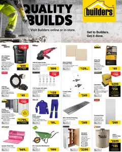 Preview of Builders flyer valid from 16/06/2026