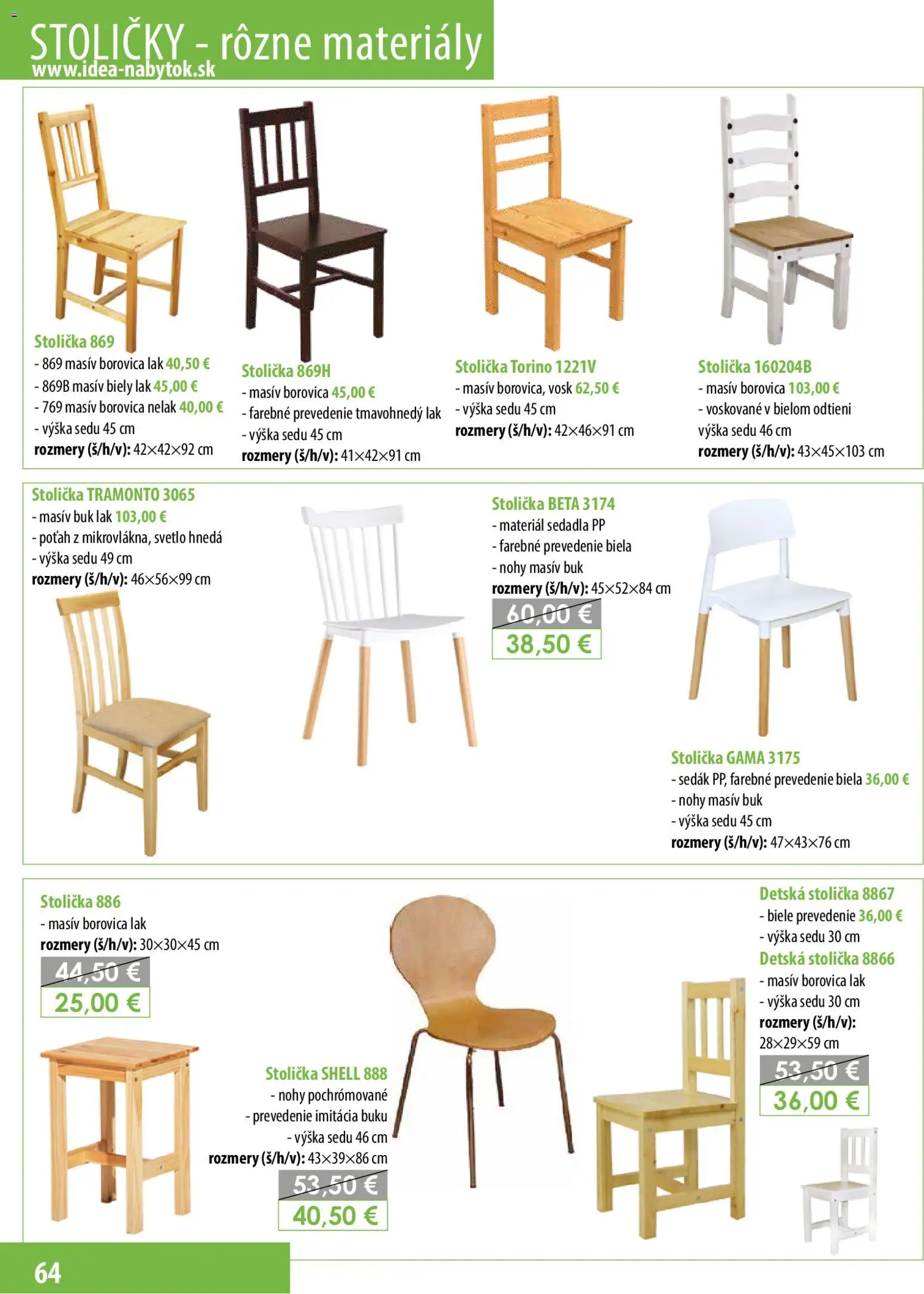 Náhľad IDEA nábytok letáku platného od 21.07.2026 - Stoličky, Stolička, Detská stolička, Svetlo