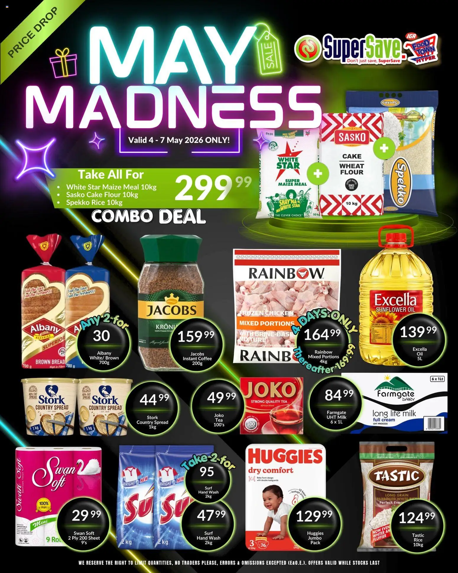 Preview of Super Save flyer valid from 04/05/2026