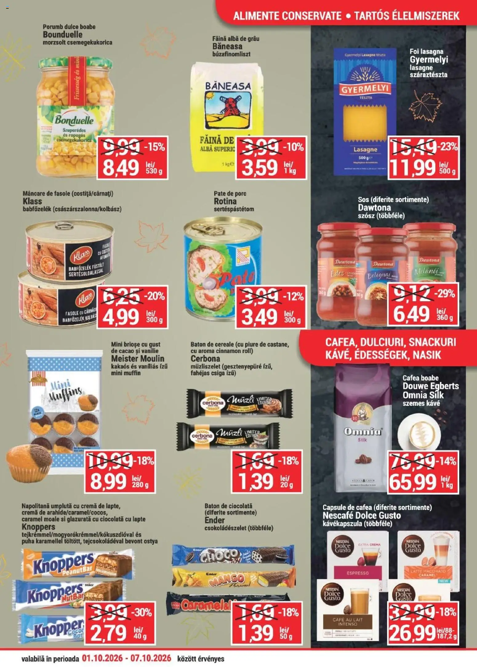 Previzualizarea de cataloage: Merkur Merkur Catalog valabil de la 01.10.2026