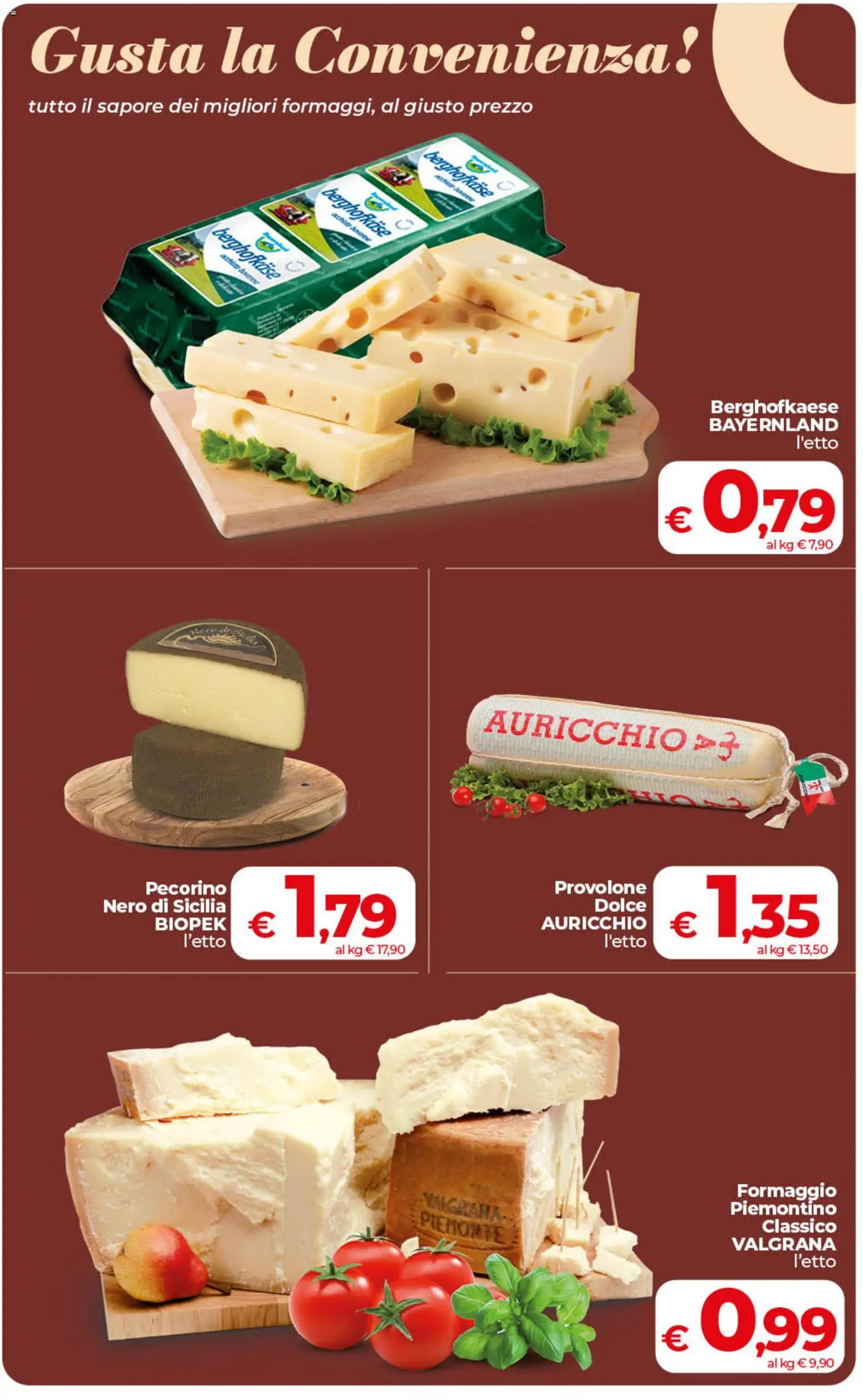 Anteprima dell'opuscolo COOP volantino Superstore Sicilia dal negozio COOP valido da 01/09/2026 - Formaggio, Pecorino, Provolone