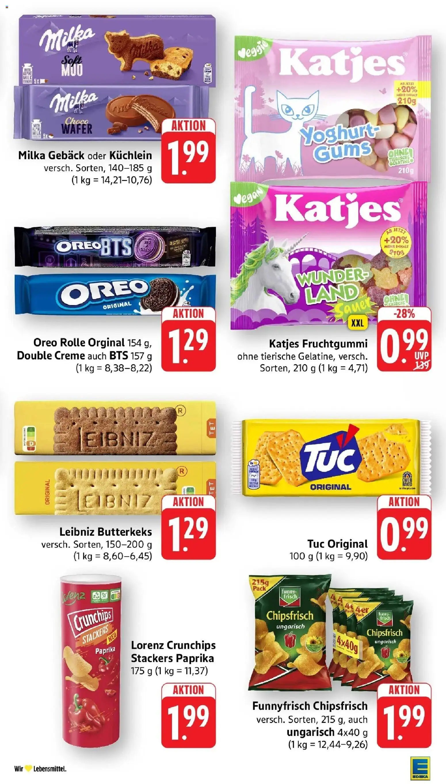 Vorschau von dem Prospekt des Geschäftes Edeka, gültig ab dem 12.10.2026