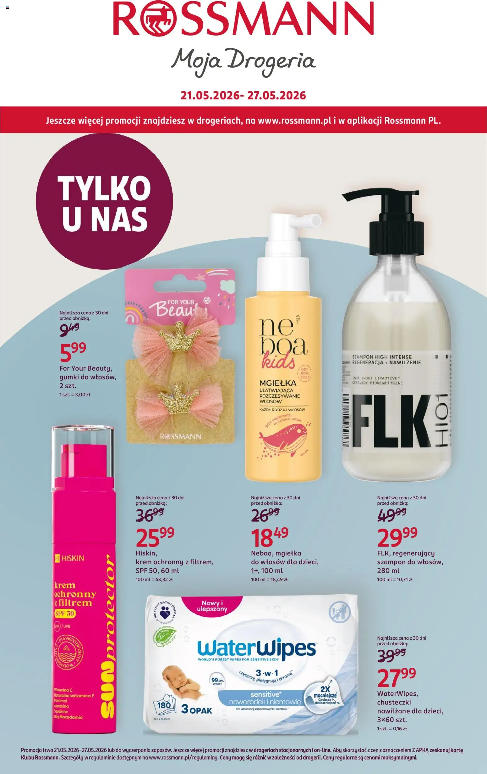 Pogląd gazetki "Rossmann gazetka" ze sklepu Rossmann ważnej od 21.05.2026