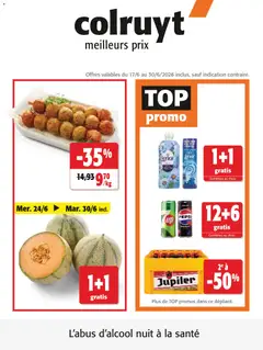 Prévisualisation de Colruyt Publicité du magasin Colruyt formulaire valide 17/06/2026