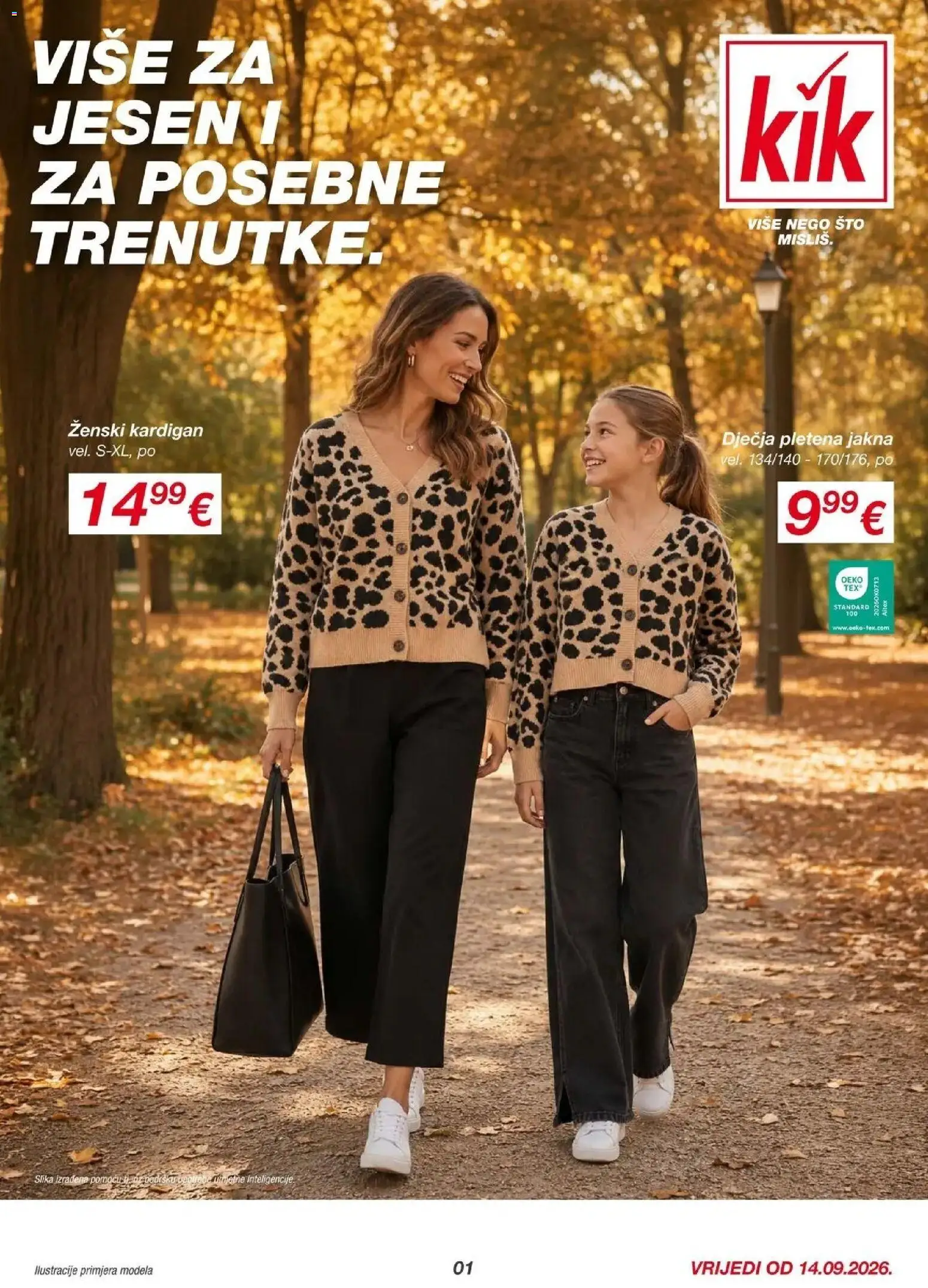 Pregled letka Kik Katalog trgovine Kaufland vrijedi od 14.09.2026