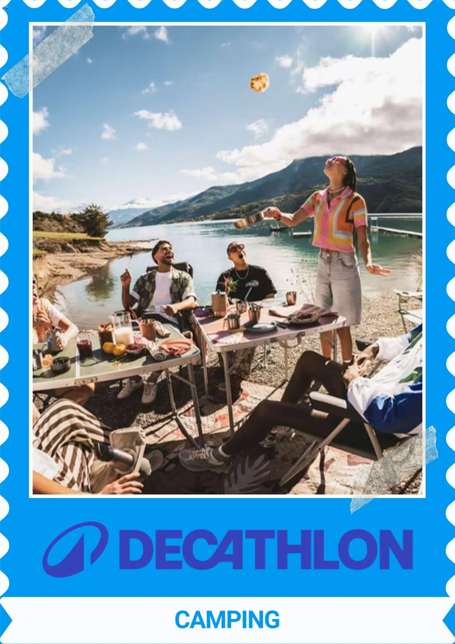 Prévisualisation de Decathlon catalogue du magasin Decathlon formulaire valide 01/07/2026 - Camping