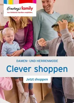 Vorschau von dem Prospekt des Geschäftes Ernsting's family, gültig ab dem 21.09.2026