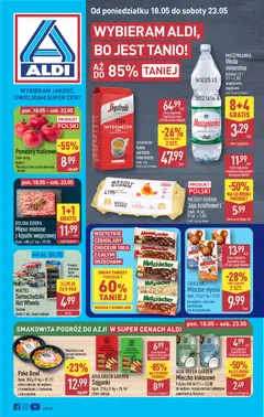 Pogląd gazetki "Aldi gazetka" ze sklepu Aldi ważnej od 18.05.2026